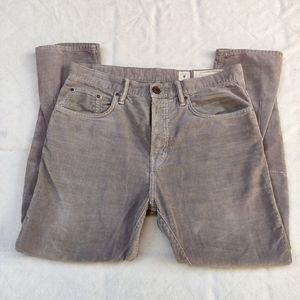 All Saints Men’s Spitalfields Corduroy Tan Pants